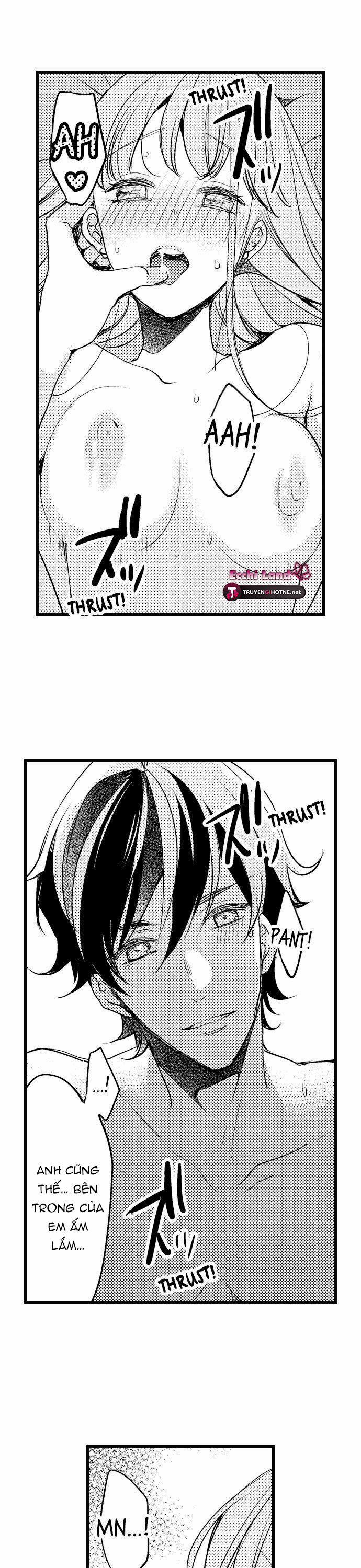 Điên Loạn Vì Ngón Tay Của Anh Ấy 56.2 trang 3