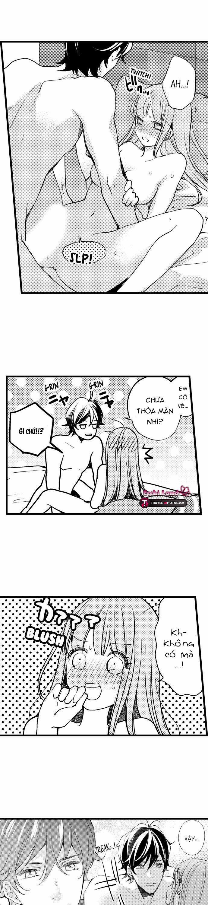 Điên Loạn Vì Ngón Tay Của Anh Ấy 56.2 trang 6