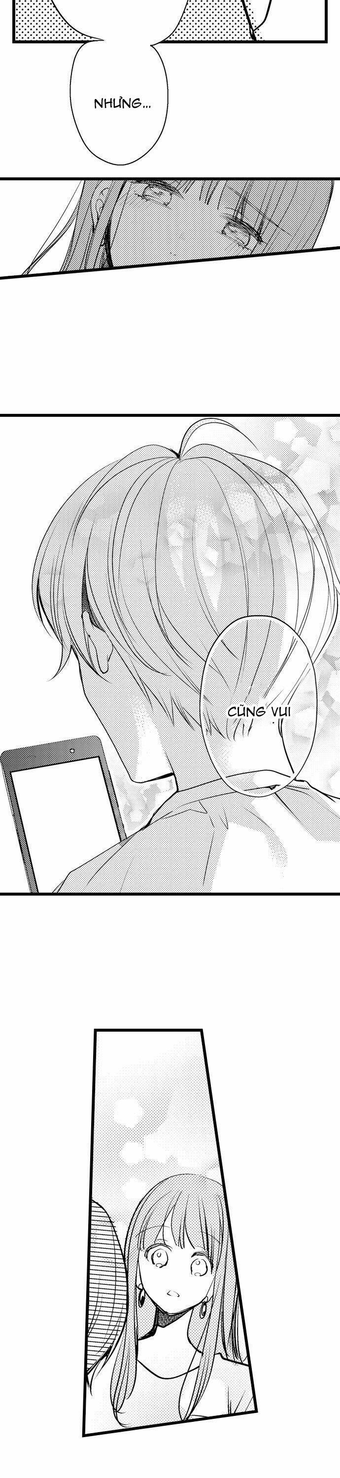 Điên Loạn Vì Ngón Tay Của Anh Ấy 57.1 trang 10