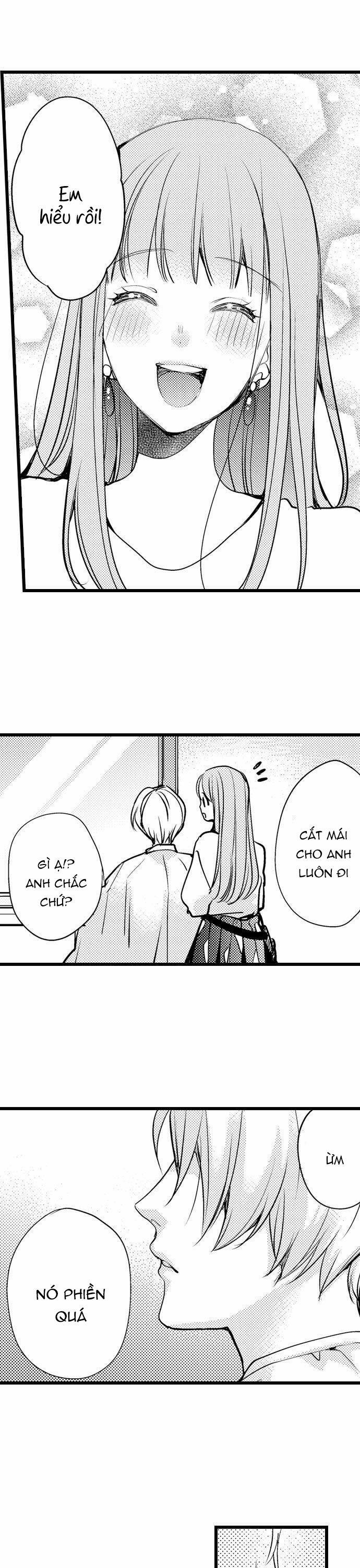 Điên Loạn Vì Ngón Tay Của Anh Ấy 57.1 trang 12