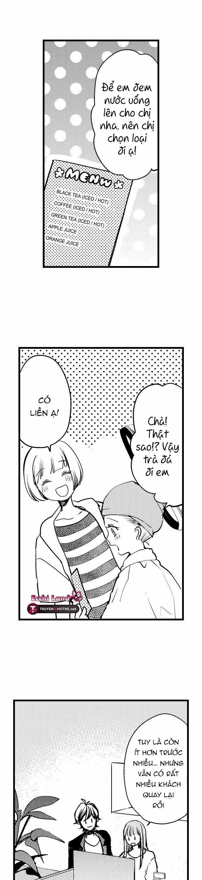 Điên Loạn Vì Ngón Tay Của Anh Ấy 57.1 trang 6