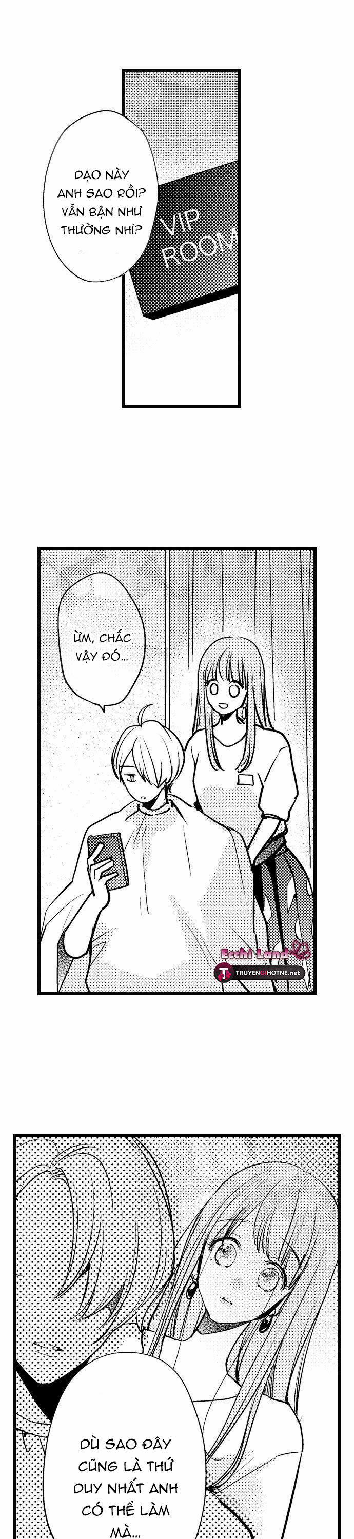 Điên Loạn Vì Ngón Tay Của Anh Ấy 57.1 trang 9