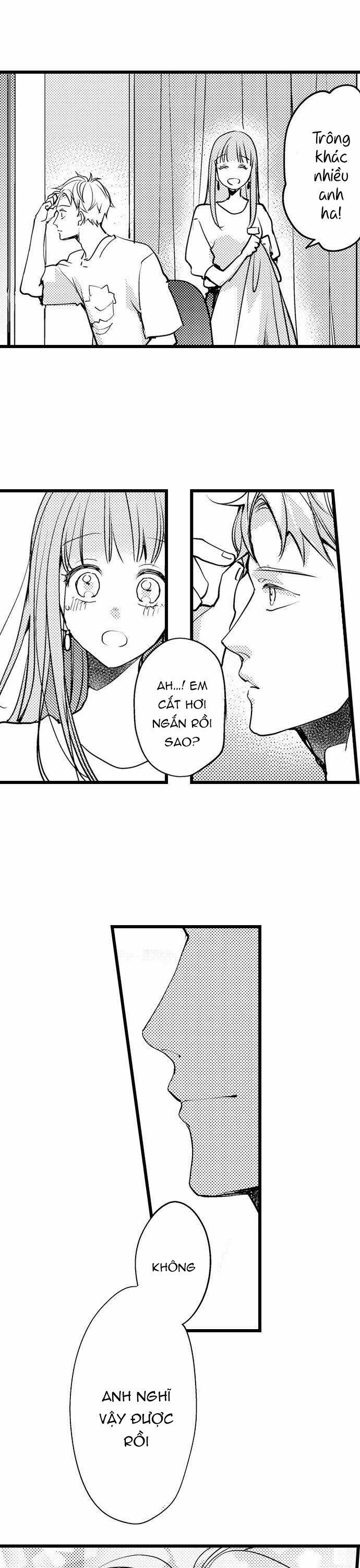 Điên Loạn Vì Ngón Tay Của Anh Ấy 57.2 trang 0