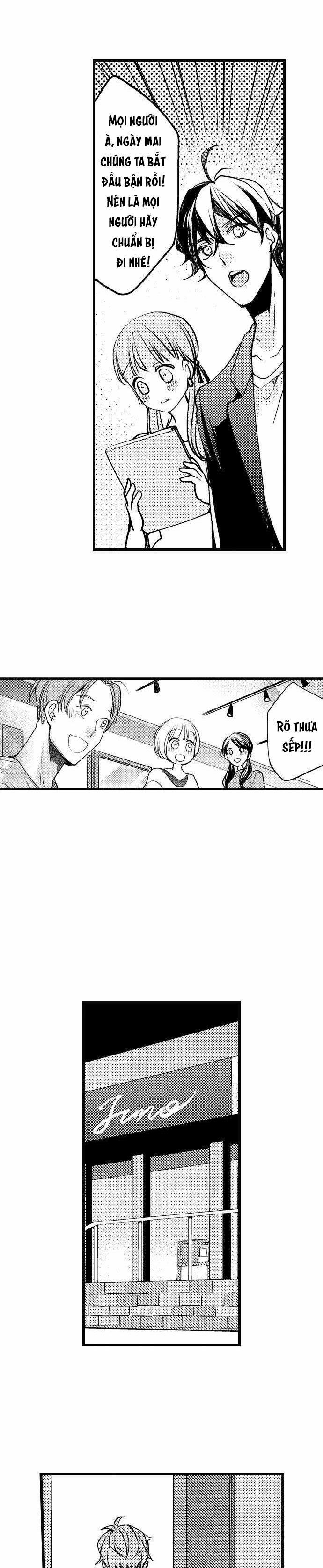 Điên Loạn Vì Ngón Tay Của Anh Ấy 57.2 trang 4