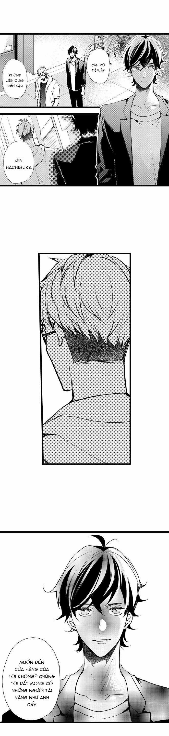 Điên Loạn Vì Ngón Tay Của Anh Ấy 57.2 trang 7