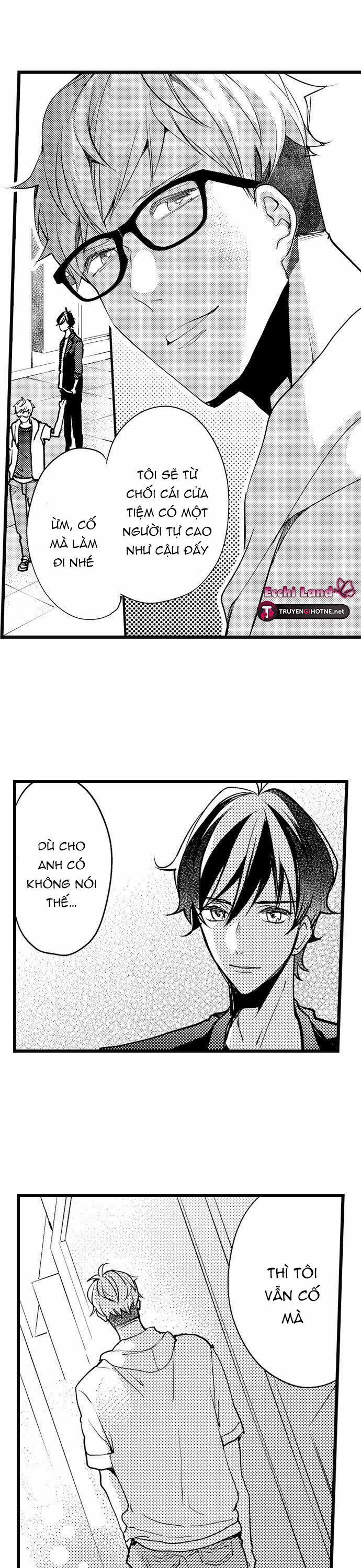 Điên Loạn Vì Ngón Tay Của Anh Ấy 57.2 trang 9