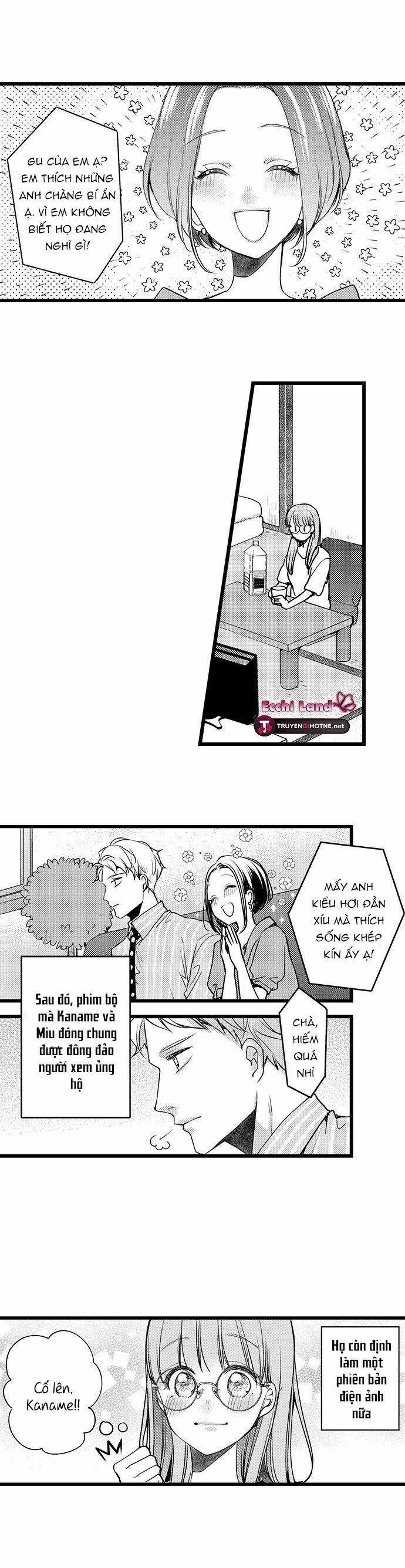 Điên Loạn Vì Ngón Tay Của Anh Ấy 58.1 trang 3