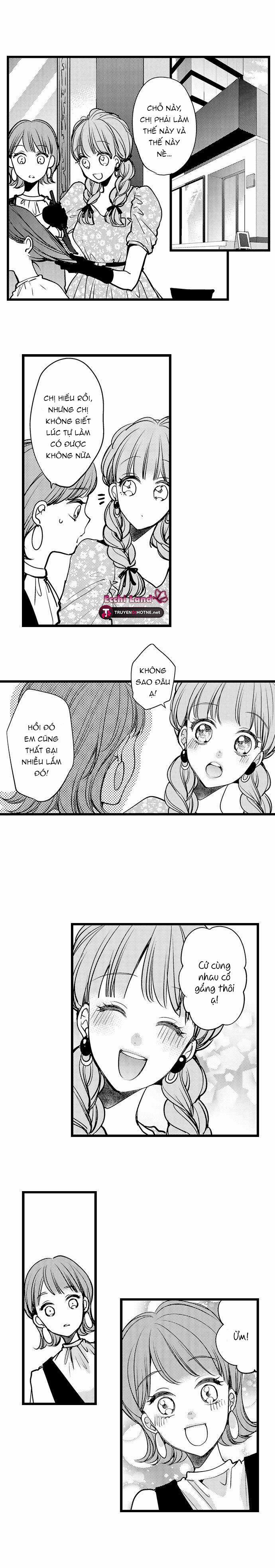 Điên Loạn Vì Ngón Tay Của Anh Ấy 58.1 trang 4