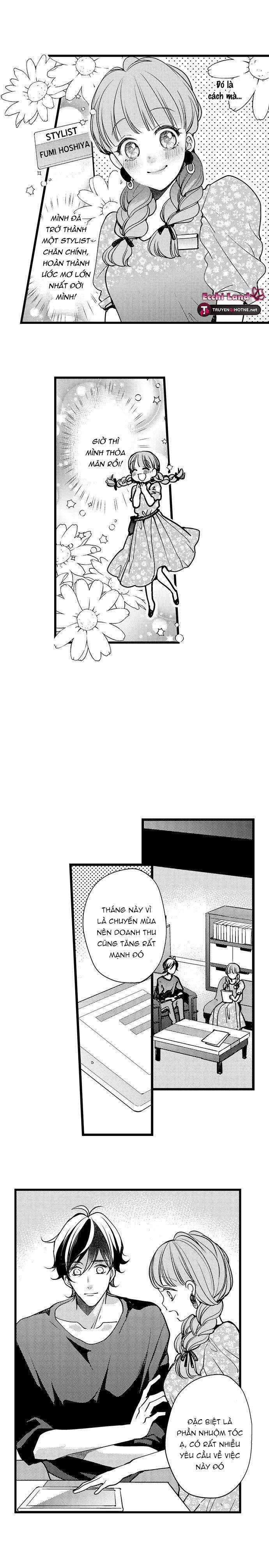 Điên Loạn Vì Ngón Tay Của Anh Ấy 58.1 trang 5