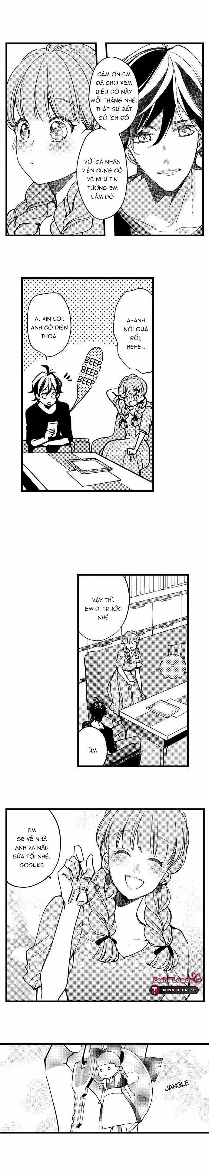 Điên Loạn Vì Ngón Tay Của Anh Ấy 58.1 trang 6