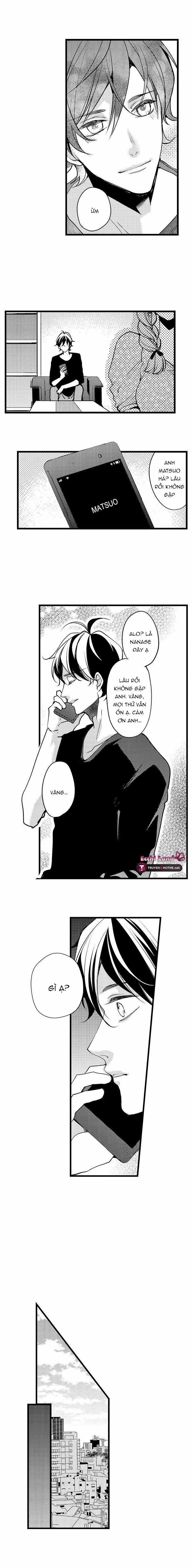 Điên Loạn Vì Ngón Tay Của Anh Ấy 58.2 trang 0