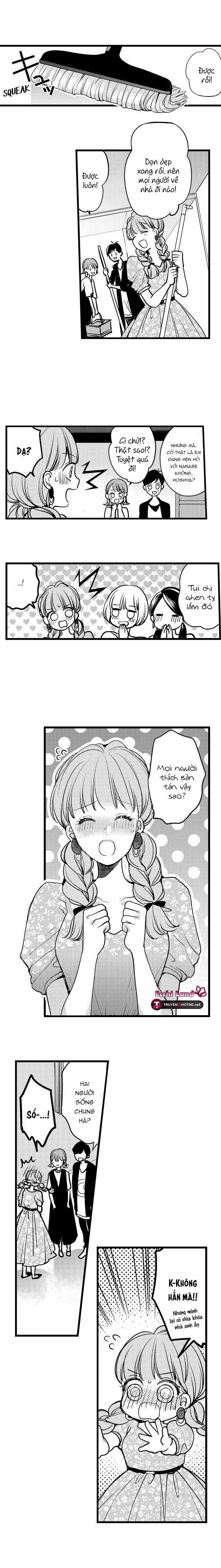 Điên Loạn Vì Ngón Tay Của Anh Ấy 58.2 trang 1