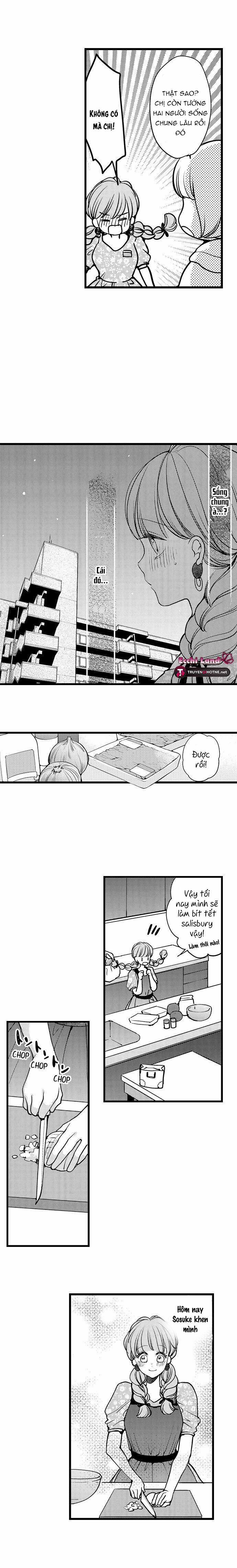 Điên Loạn Vì Ngón Tay Của Anh Ấy 58.2 trang 2