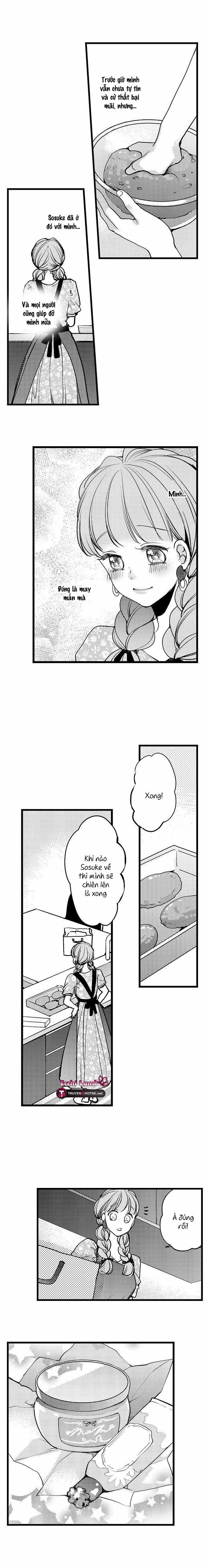 Điên Loạn Vì Ngón Tay Của Anh Ấy 58.2 trang 3