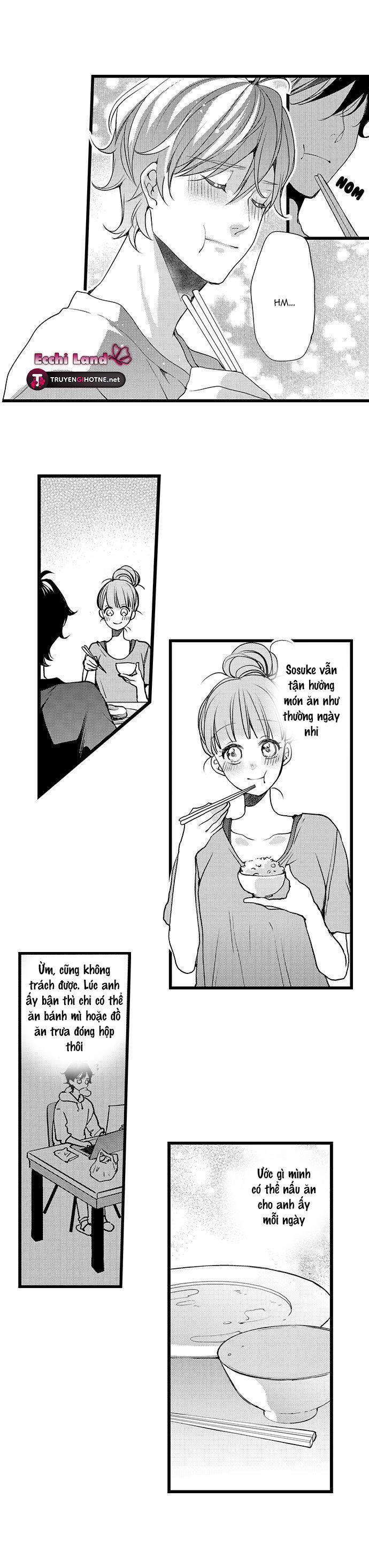 Điên Loạn Vì Ngón Tay Của Anh Ấy 59.1 trang 6