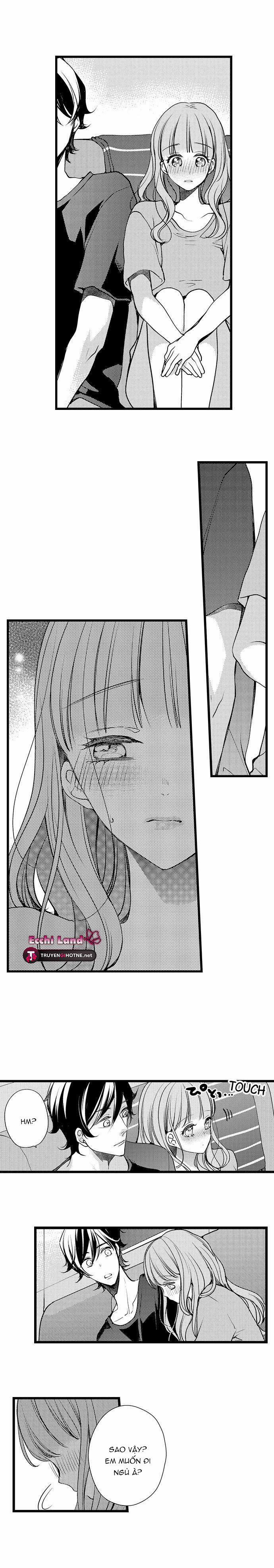 Điên Loạn Vì Ngón Tay Của Anh Ấy 59.2 trang 1