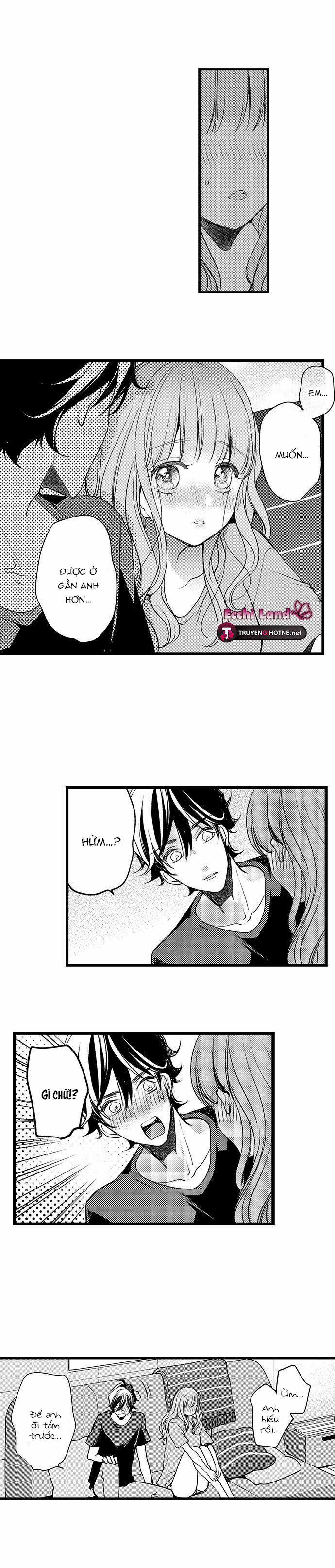 Điên Loạn Vì Ngón Tay Của Anh Ấy 59.2 trang 2