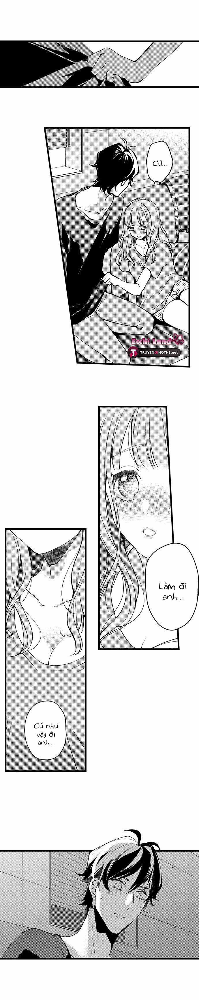 Điên Loạn Vì Ngón Tay Của Anh Ấy 59.2 trang 3