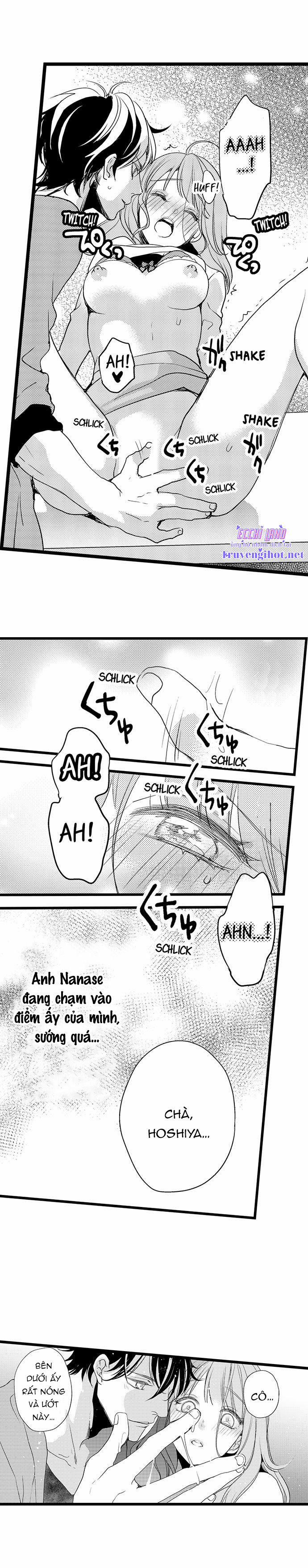 Điên Loạn Vì Ngón Tay Của Anh Ấy 6.1 trang 3