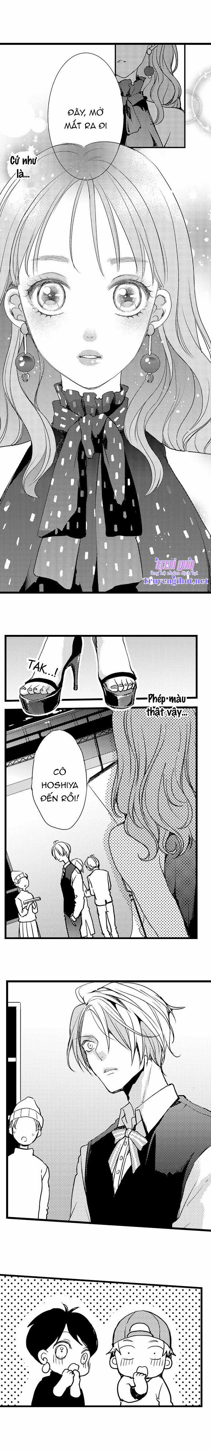 Điên Loạn Vì Ngón Tay Của Anh Ấy 6.2 trang 0