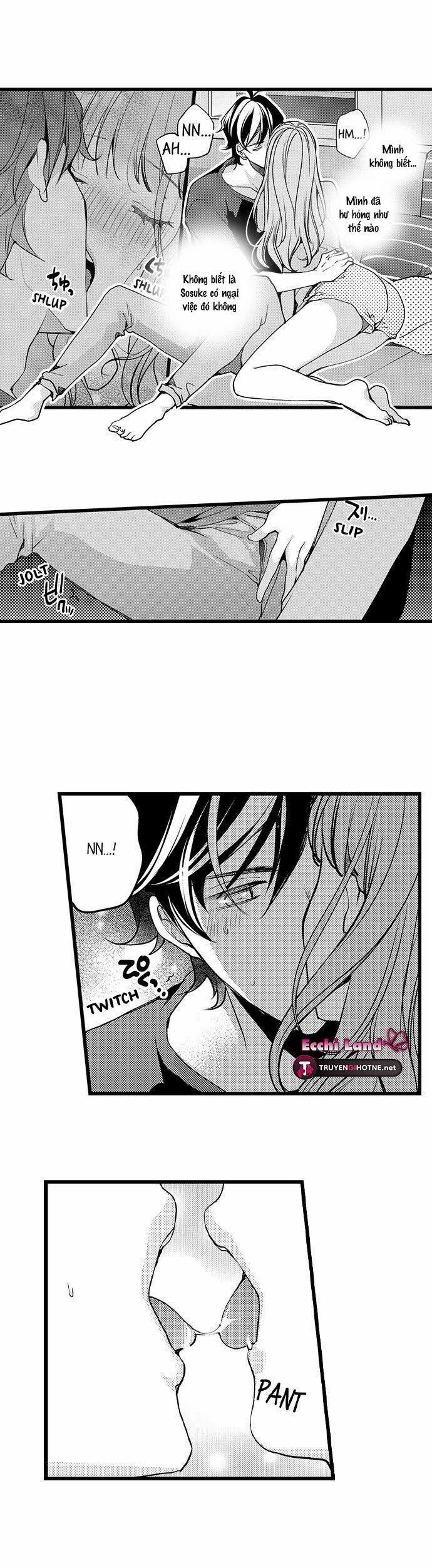 Điên Loạn Vì Ngón Tay Của Anh Ấy 60.1 trang 3