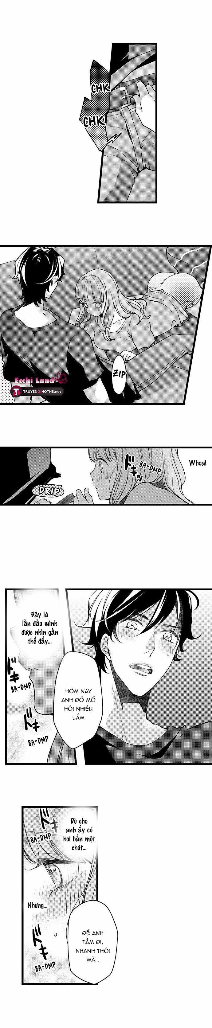 Điên Loạn Vì Ngón Tay Của Anh Ấy 60.1 trang 4