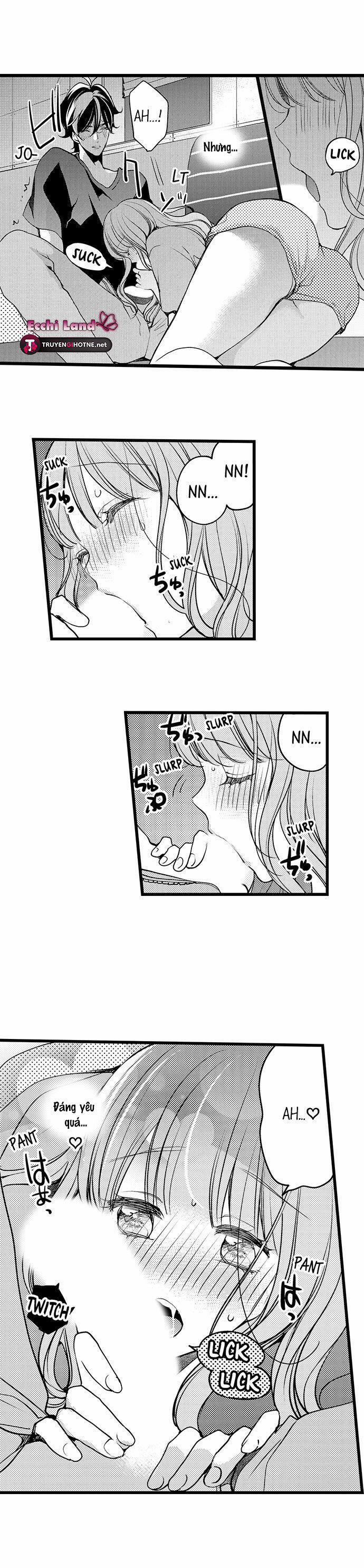 Điên Loạn Vì Ngón Tay Của Anh Ấy 60.1 trang 5