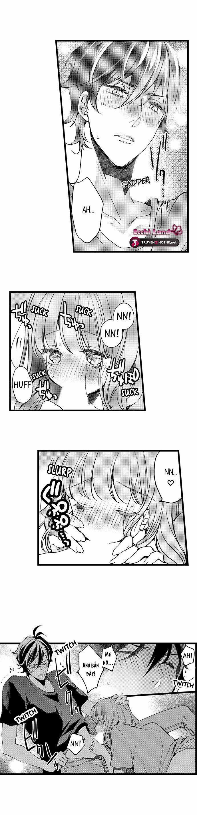 Điên Loạn Vì Ngón Tay Của Anh Ấy 60.1 trang 6