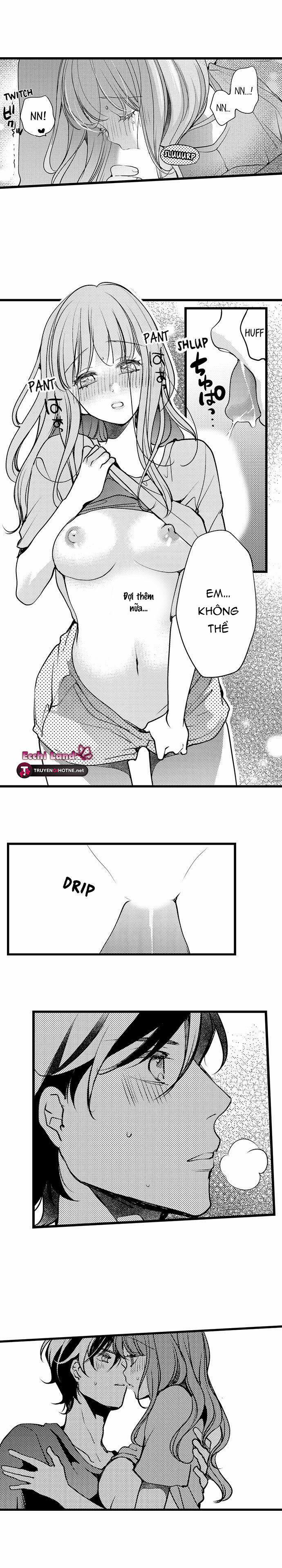 Điên Loạn Vì Ngón Tay Của Anh Ấy 60.2 trang 0