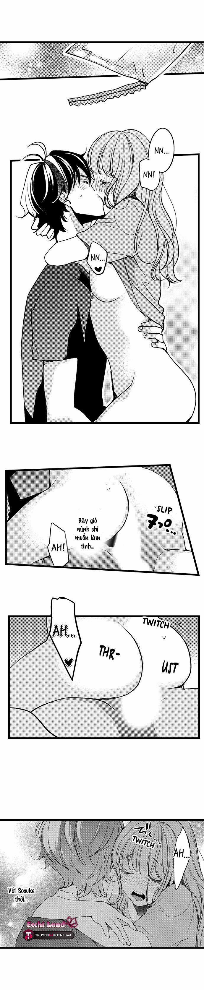 Điên Loạn Vì Ngón Tay Của Anh Ấy 60.2 trang 1