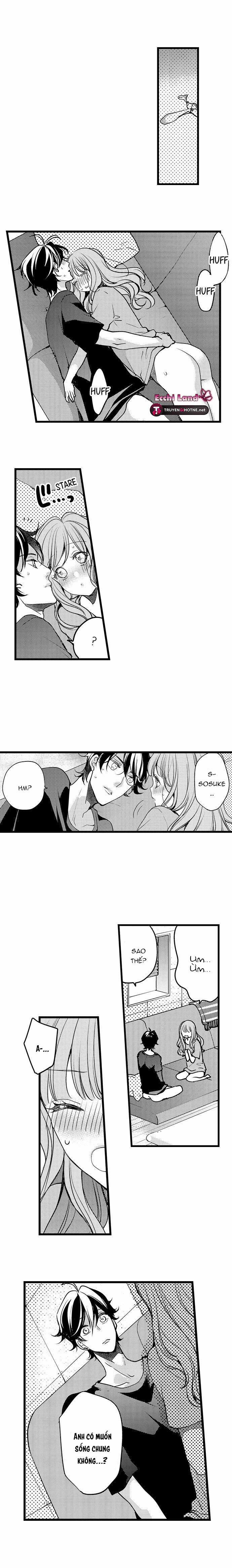 Điên Loạn Vì Ngón Tay Của Anh Ấy 60.2 trang 2