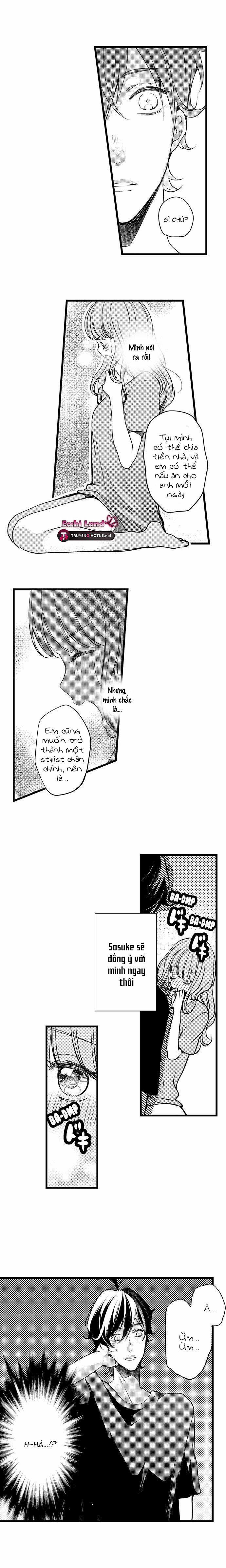 Điên Loạn Vì Ngón Tay Của Anh Ấy 60.2 trang 3