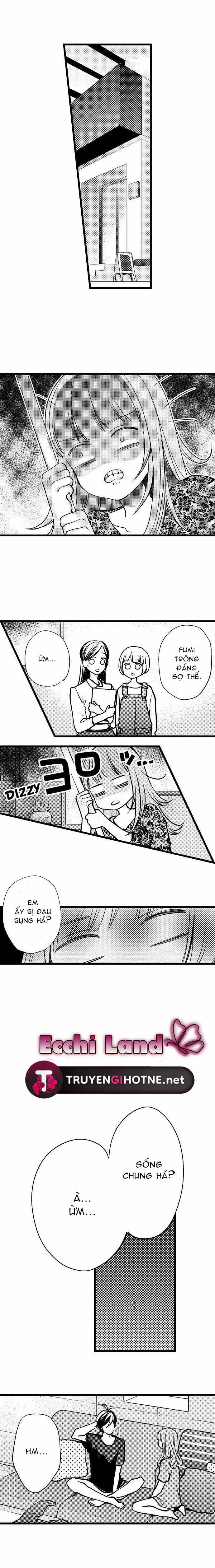 Điên Loạn Vì Ngón Tay Của Anh Ấy 61.1 trang 3