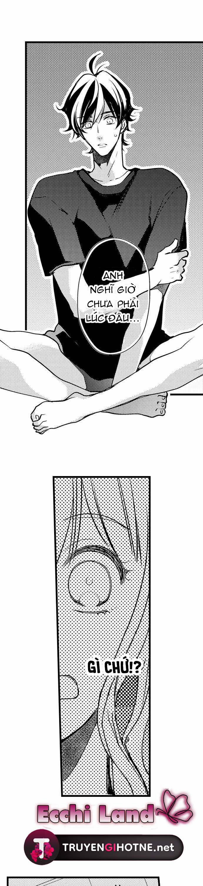 Điên Loạn Vì Ngón Tay Của Anh Ấy 61.1 trang 4