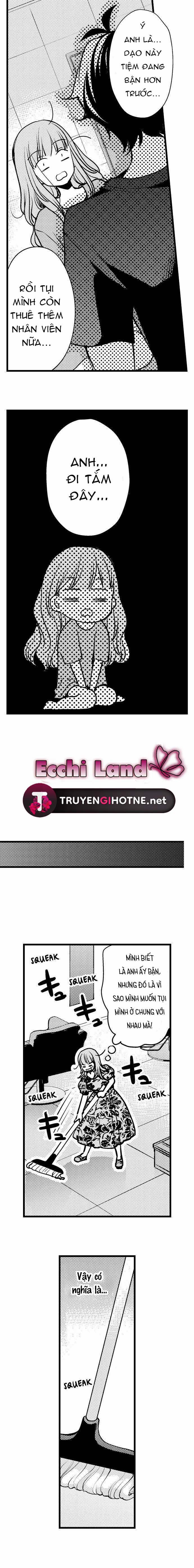 Điên Loạn Vì Ngón Tay Của Anh Ấy 61.1 trang 5