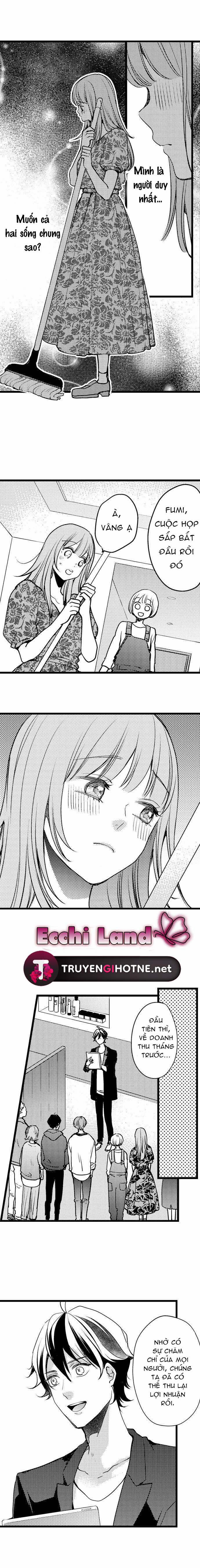 Điên Loạn Vì Ngón Tay Của Anh Ấy 61.1 trang 6