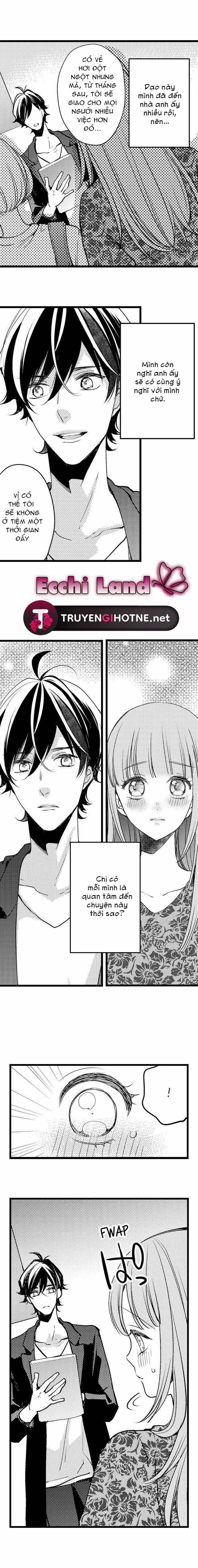 Điên Loạn Vì Ngón Tay Của Anh Ấy 61.1 trang 7