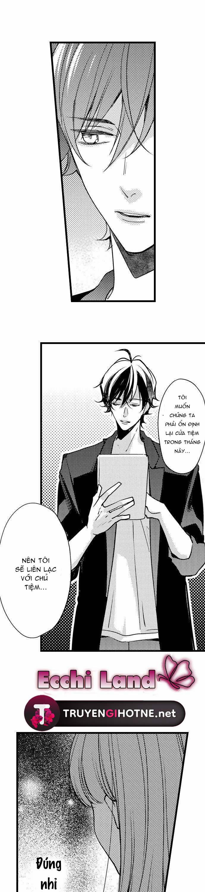 Điên Loạn Vì Ngón Tay Của Anh Ấy 61.2 trang 0