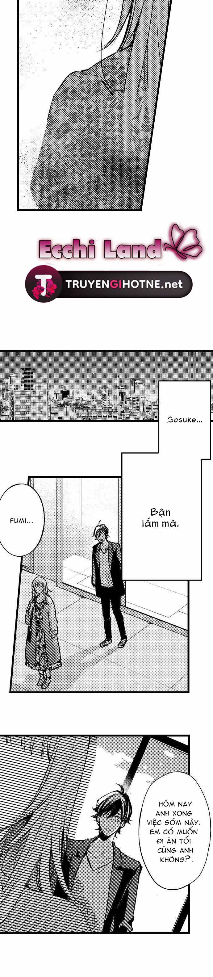 Điên Loạn Vì Ngón Tay Của Anh Ấy 61.2 trang 1