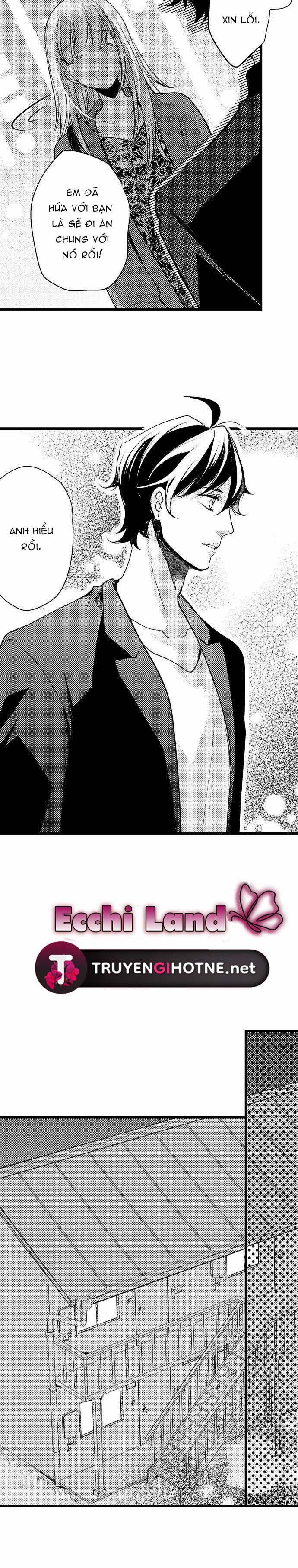 Điên Loạn Vì Ngón Tay Của Anh Ấy 61.2 trang 3