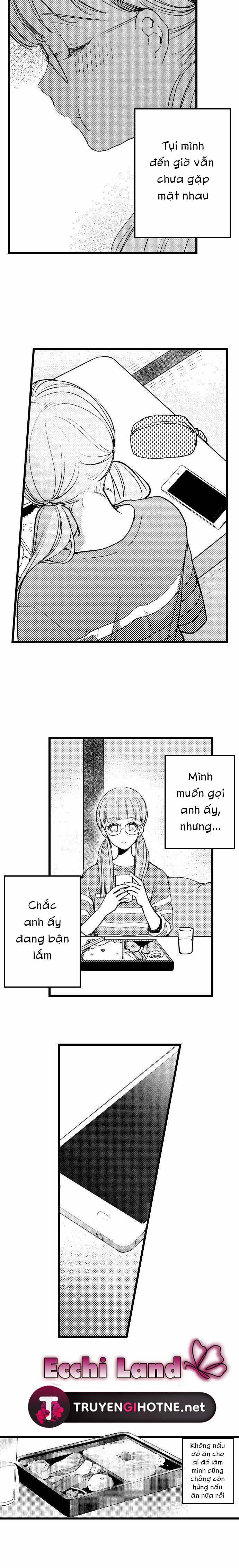 Điên Loạn Vì Ngón Tay Của Anh Ấy 61.2 trang 5