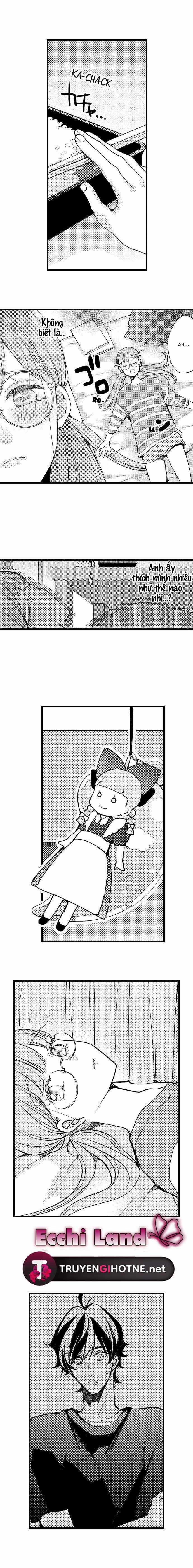 Điên Loạn Vì Ngón Tay Của Anh Ấy 62.1 trang 3