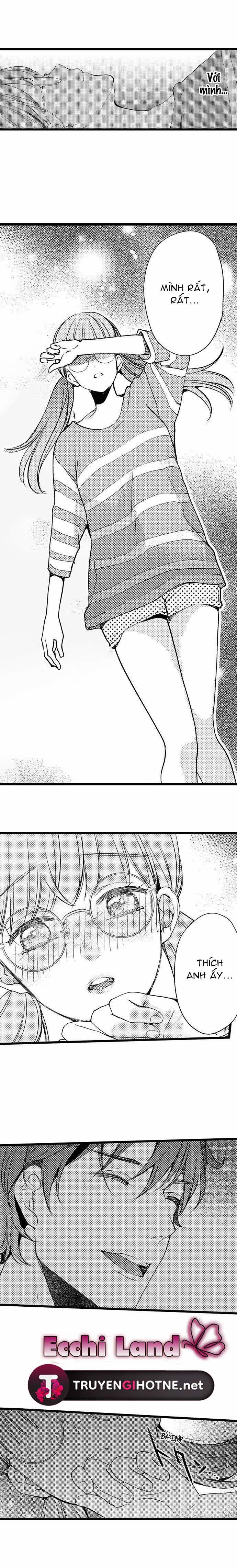 Điên Loạn Vì Ngón Tay Của Anh Ấy 62.1 trang 4