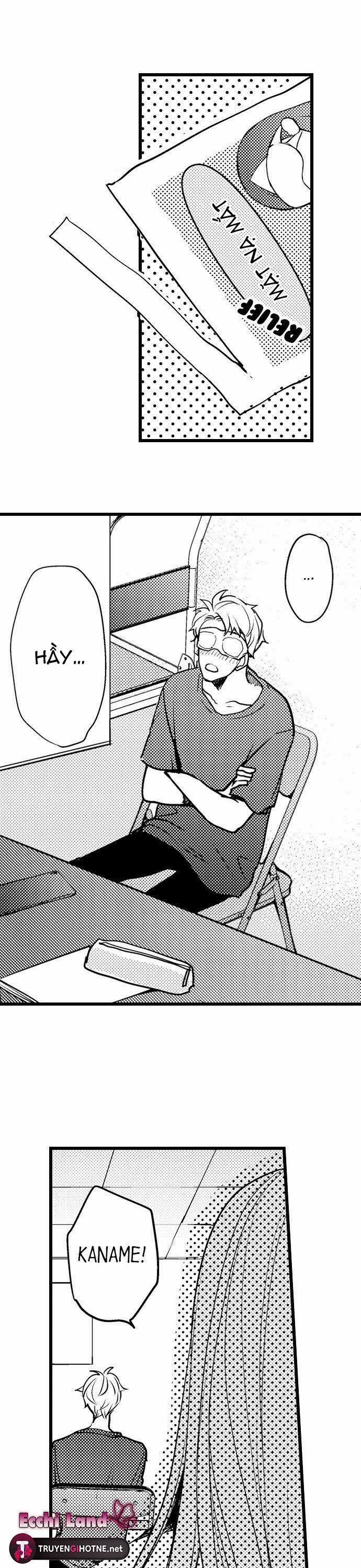 Điên Loạn Vì Ngón Tay Của Anh Ấy 63.1 trang 3