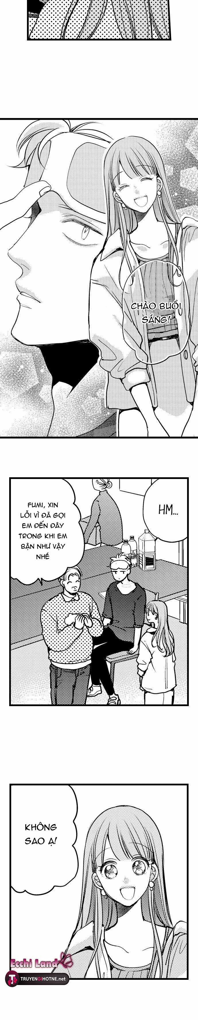 Điên Loạn Vì Ngón Tay Của Anh Ấy 63.1 trang 4