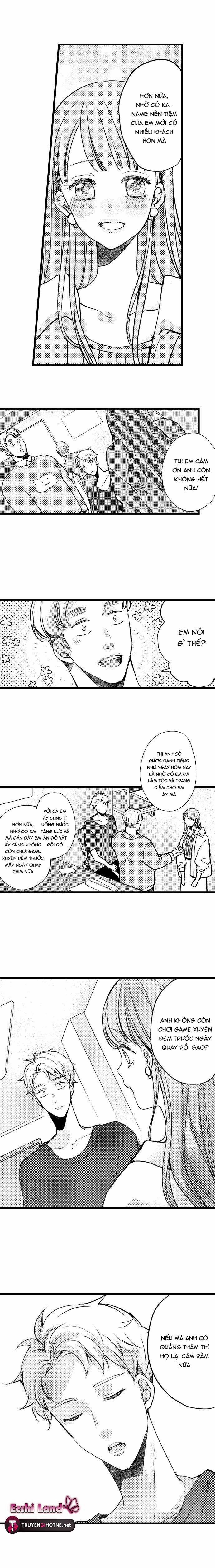 Điên Loạn Vì Ngón Tay Của Anh Ấy 63.1 trang 5