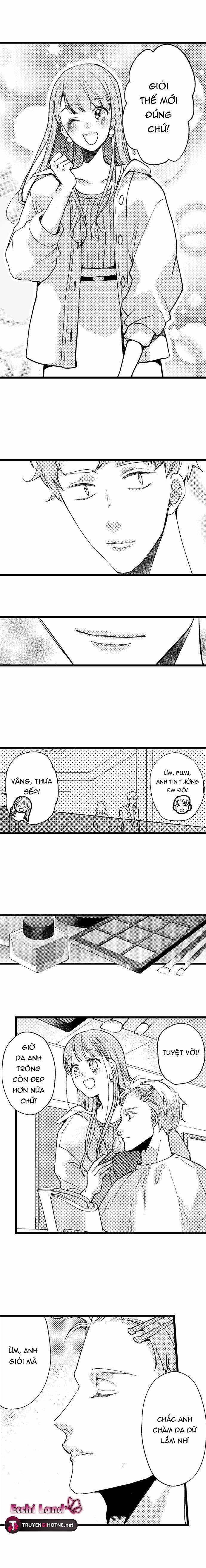 Điên Loạn Vì Ngón Tay Của Anh Ấy 63.1 trang 6