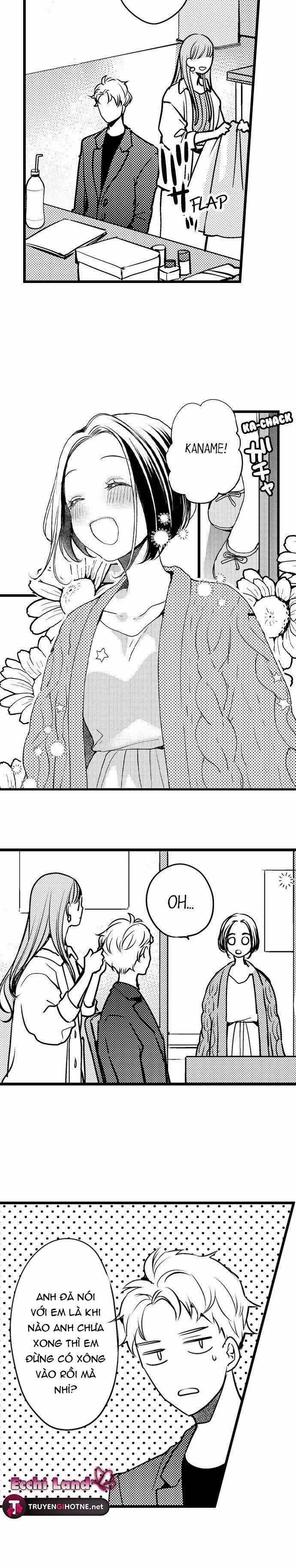 Điên Loạn Vì Ngón Tay Của Anh Ấy 63.1 trang 8