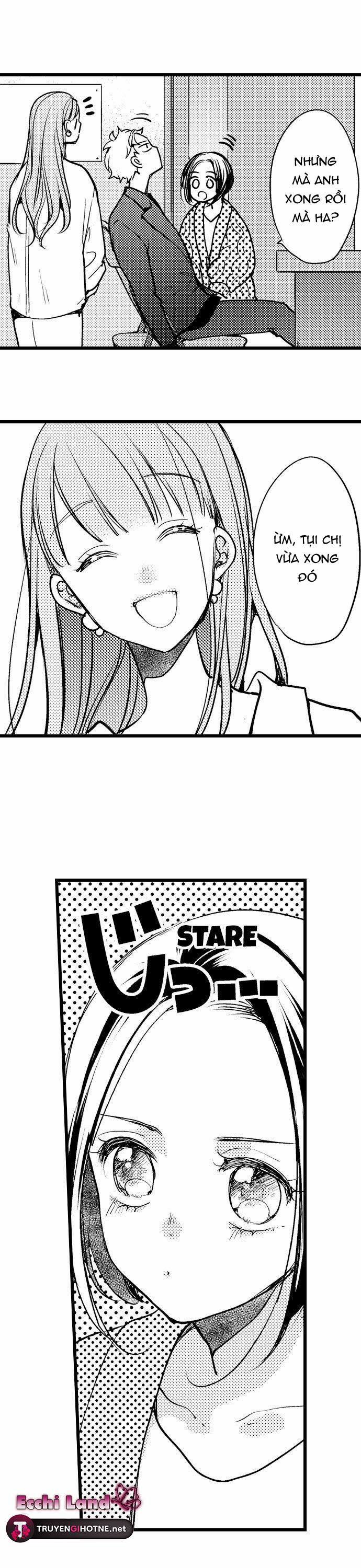 Điên Loạn Vì Ngón Tay Của Anh Ấy 63.2 trang 0