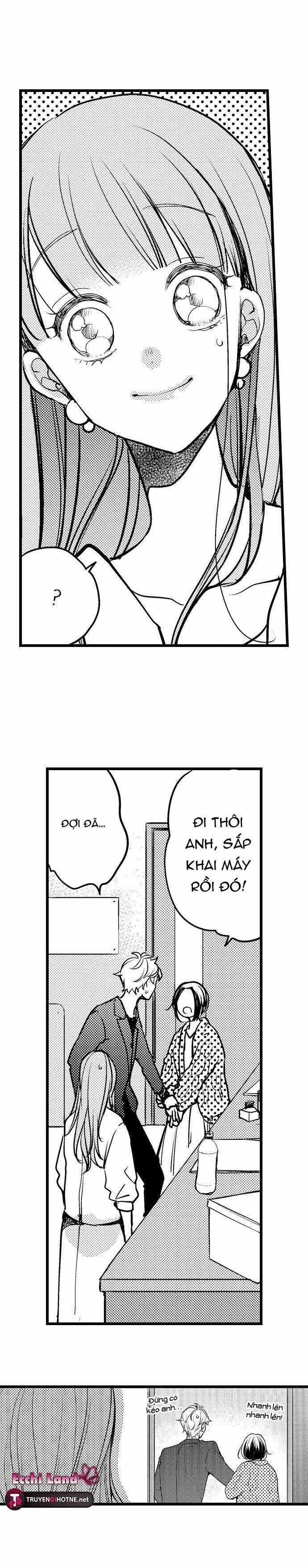 Điên Loạn Vì Ngón Tay Của Anh Ấy 63.2 trang 1